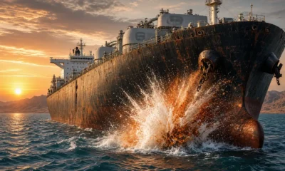 bitcoin price drop after larak island oil shock