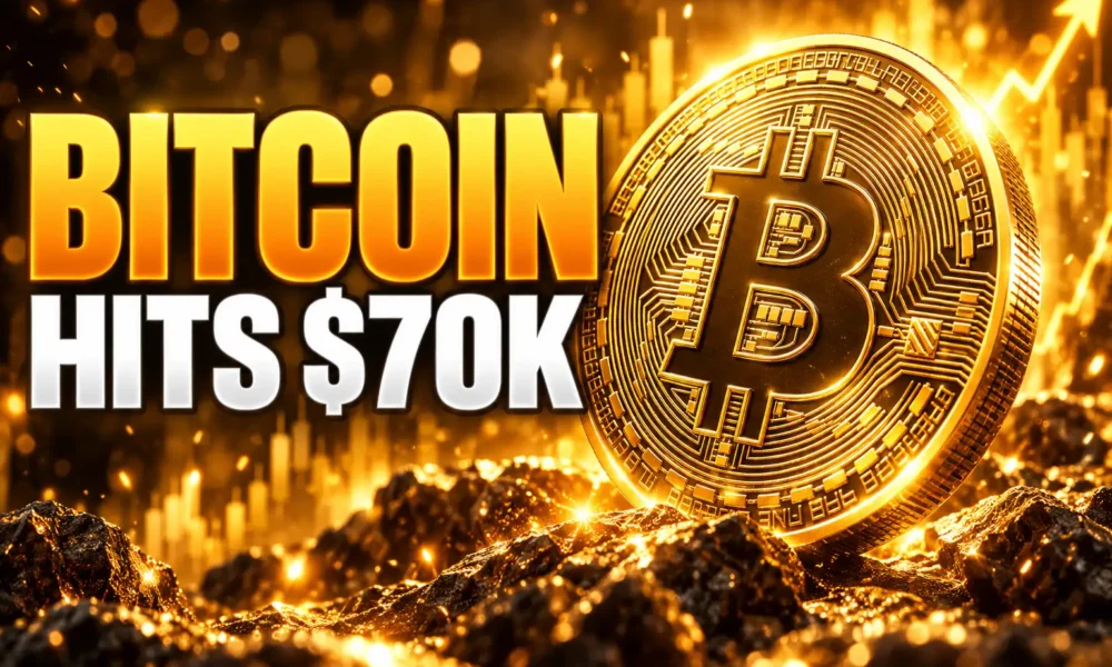 bitcoin reclaims 70000 after 8.7 billion wipeout