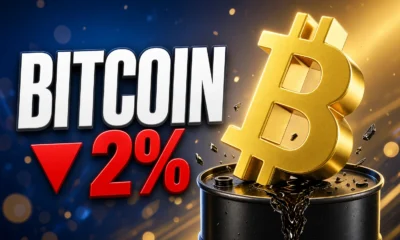 Bitcoin slips toward $77,000 after Larak Island strike