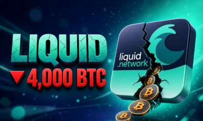 Blockstream Liquid federation wallet 4000 BTC drain