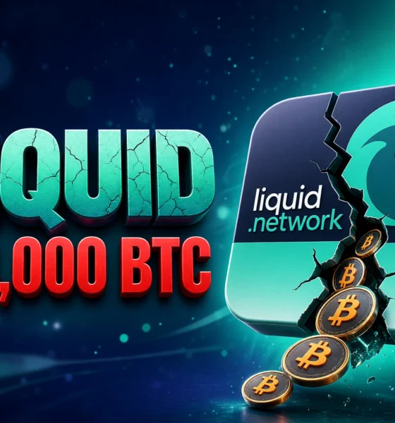 Blockstream Liquid federation wallet 4000 BTC drain