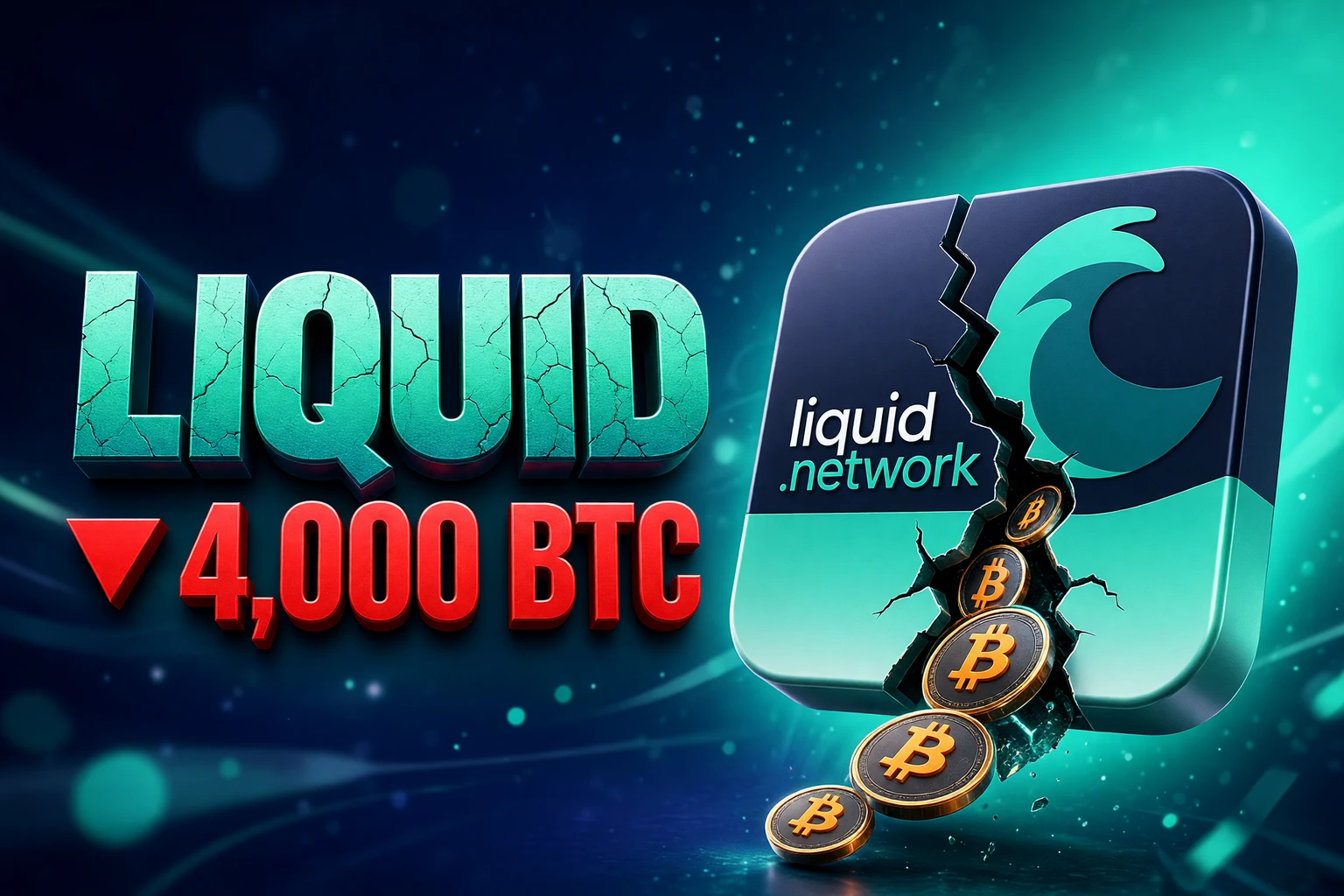 Blockstream Liquid federation wallet 4000 BTC drain
