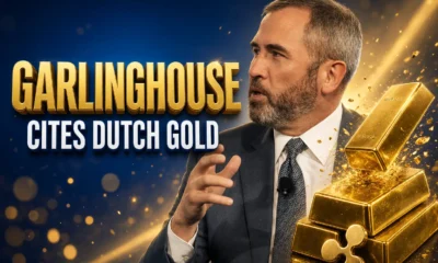Brad Garlinghouse Dutch gold crypto central banks