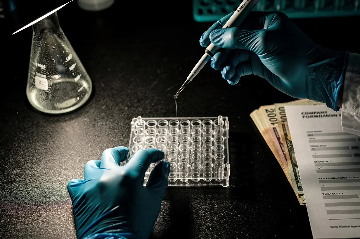 British Business Bank Zinc Science-for-Impact Fund commitment