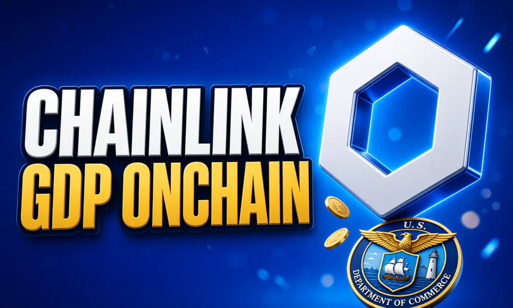 Chainlink BEA GDP PCE feeds on 10 blockchains