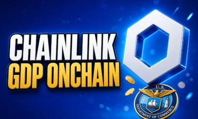 Chainlink BEA GDP PCE feeds on 10 blockchains