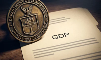Chainlink US Commerce Department GDP PCE onchain feeds
