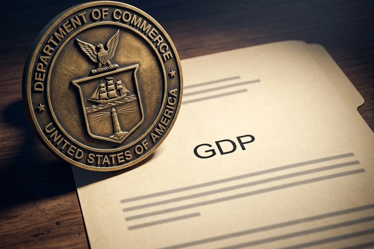 Chainlink US Commerce Department GDP PCE onchain feeds