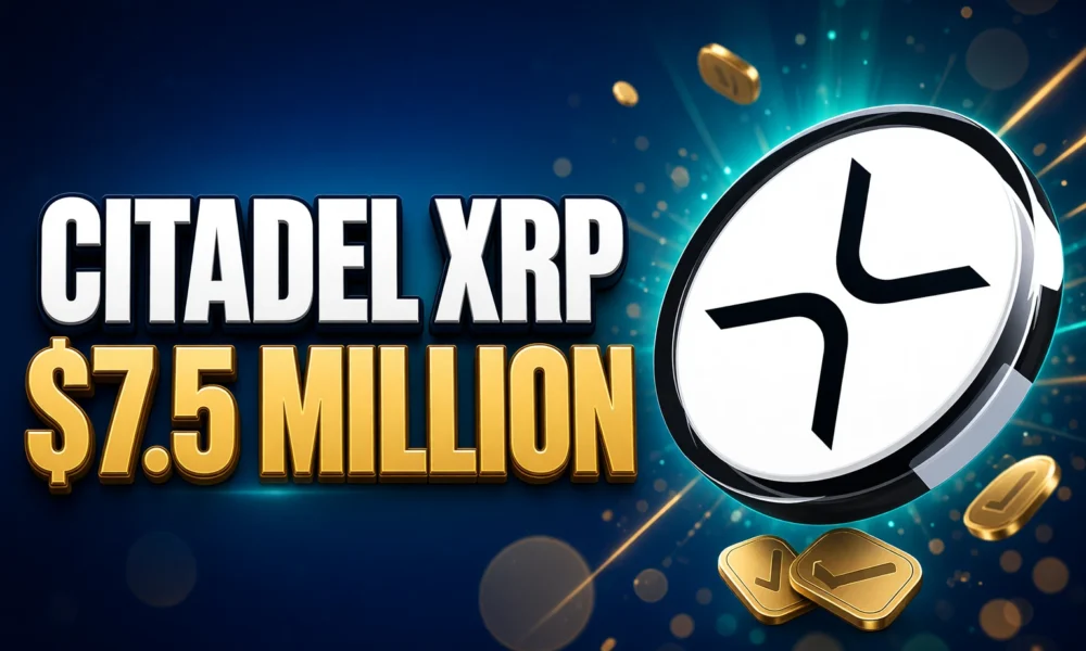 Citadel Advisors XRP ETF 13F $7.5 million options