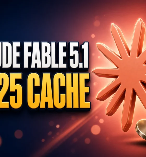 Claude Fable 5.1 cache reads $0.25 per million