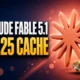 Claude Fable 5.1 cache reads $0.25 per million