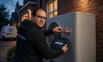Cloover installer financing for solar and heat pumps