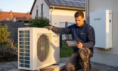 Cloover profitable installer solar heat pump platform Europe