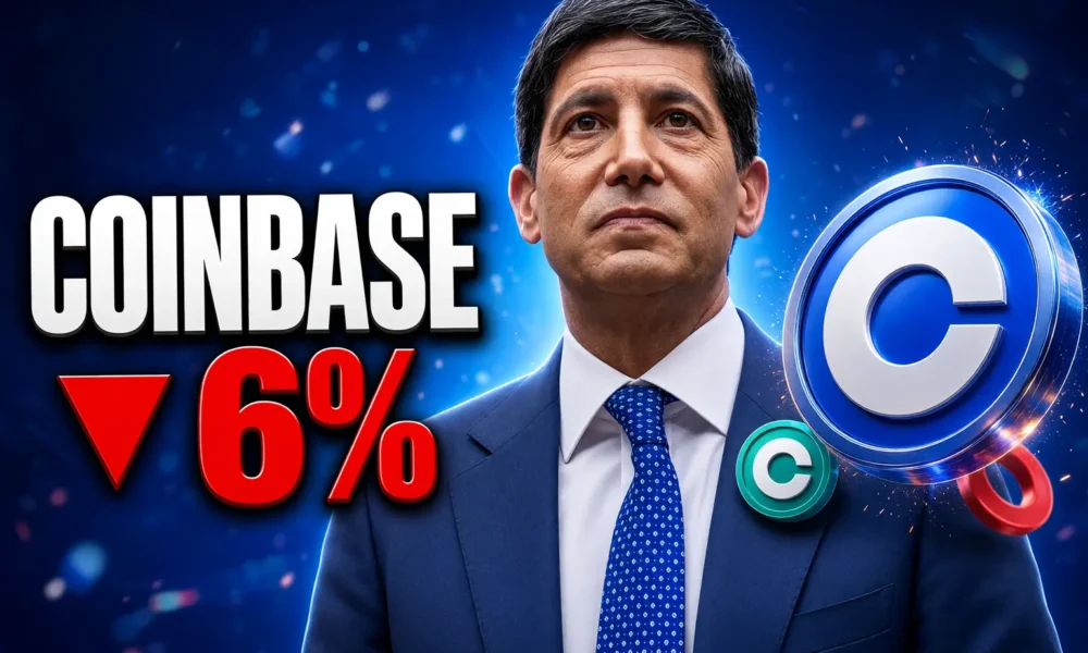 Coinbase Circle Bitmine close down 6 percent Tuesday