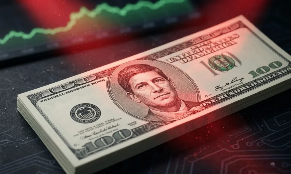 Coinbase Circle Bitmine stocks fall on Fed hike fears