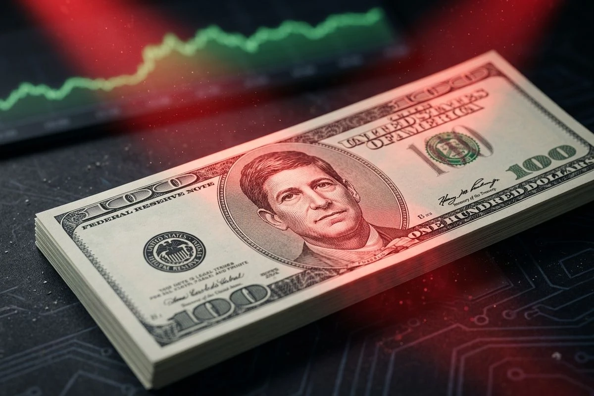 Coinbase Circle Bitmine stocks fall on Fed hike fears