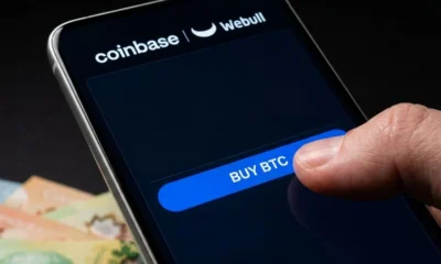 Coinbase Webull Canada crypto-as-a-service partnership