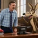 Coyote vs Acme Will Forte Wile E courtroom hybrid 2026