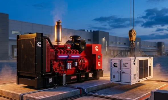 Cummins Emerald limited partner industrial climate tech deal