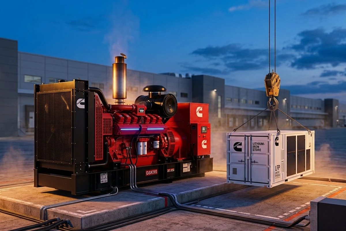 Cummins Emerald limited partner industrial climate tech deal