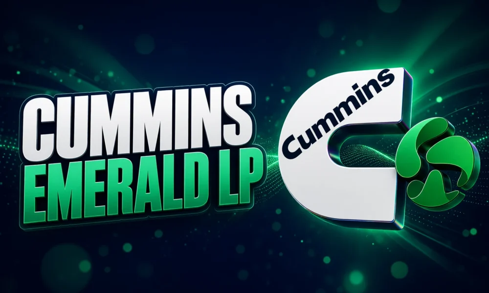 Cummins Emerald Limited Partner investment 2026