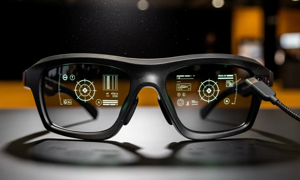 ELO Sentinel XR gaming glasses IFA Berlin demo