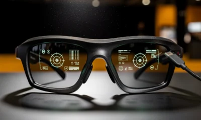 ELO Sentinel XR gaming glasses IFA Berlin demo