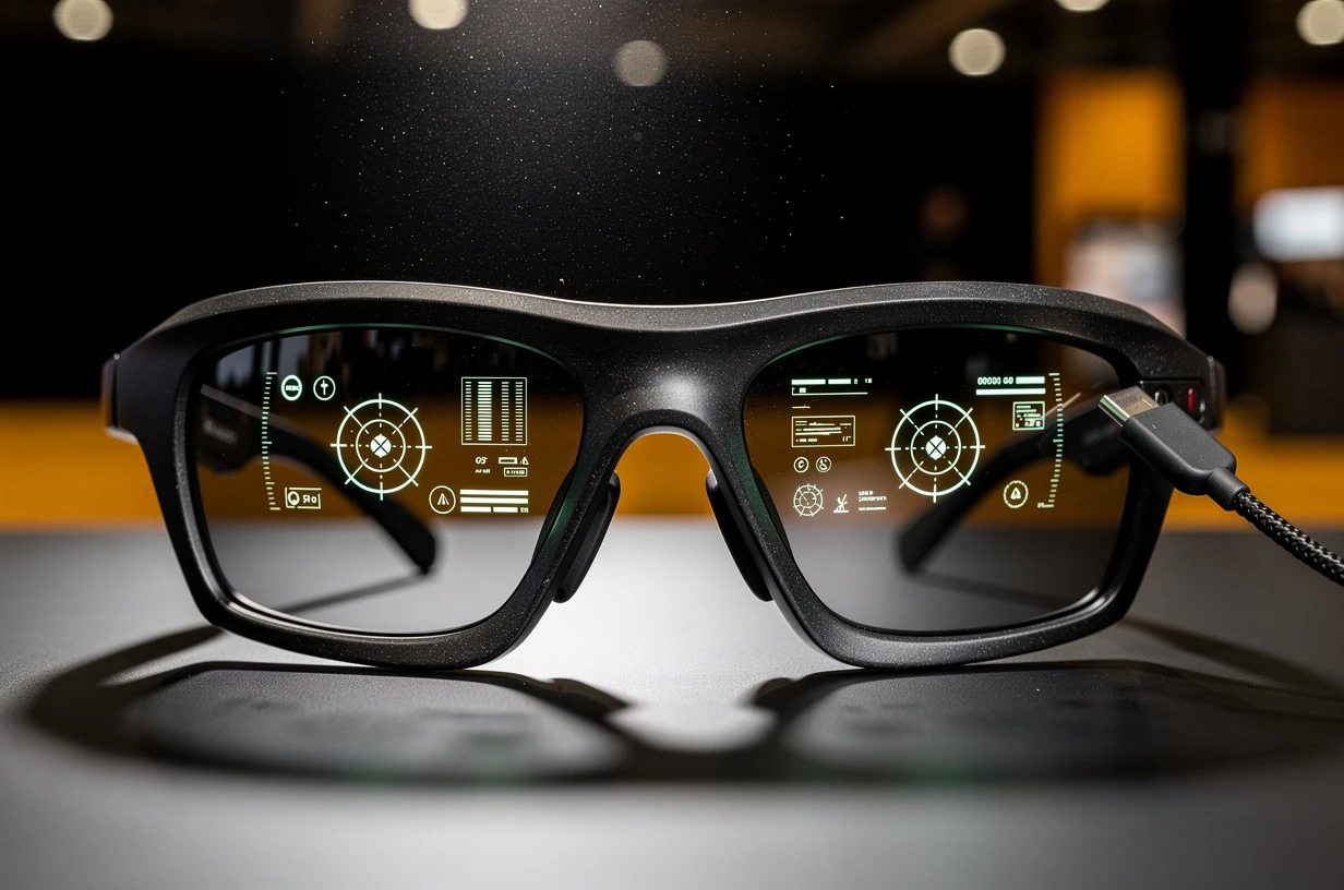 ELO Sentinel XR gaming glasses IFA Berlin demo