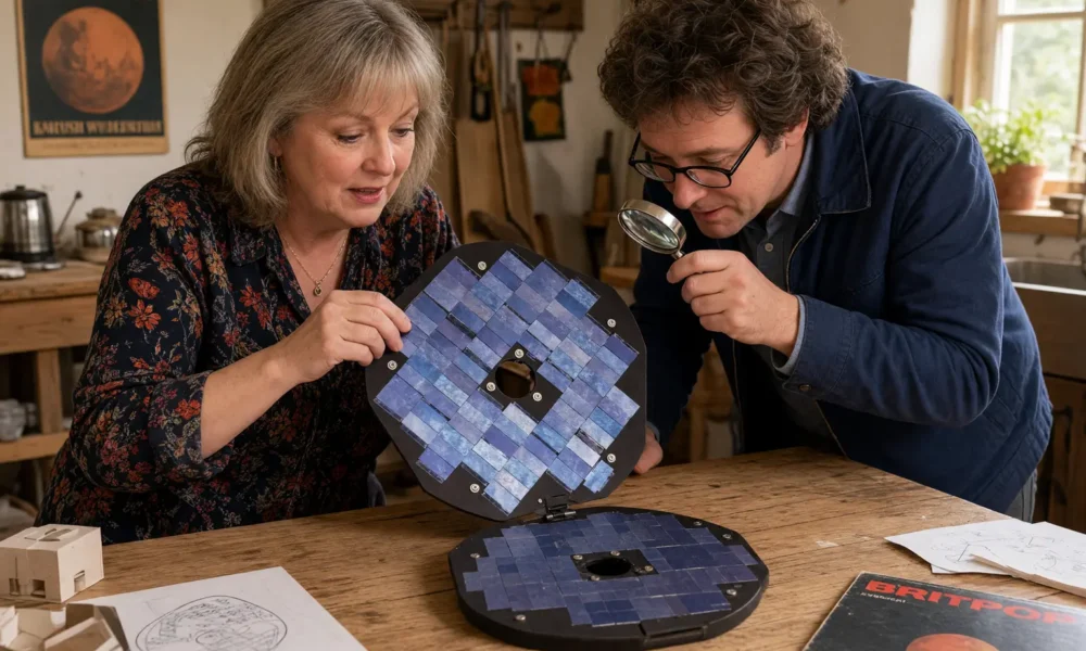 Emily Watson Toby Jones Mackenzie Crook Mars Express Beagle 2 film