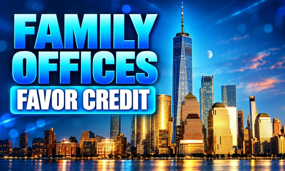family offices shift billions into private credit real estate