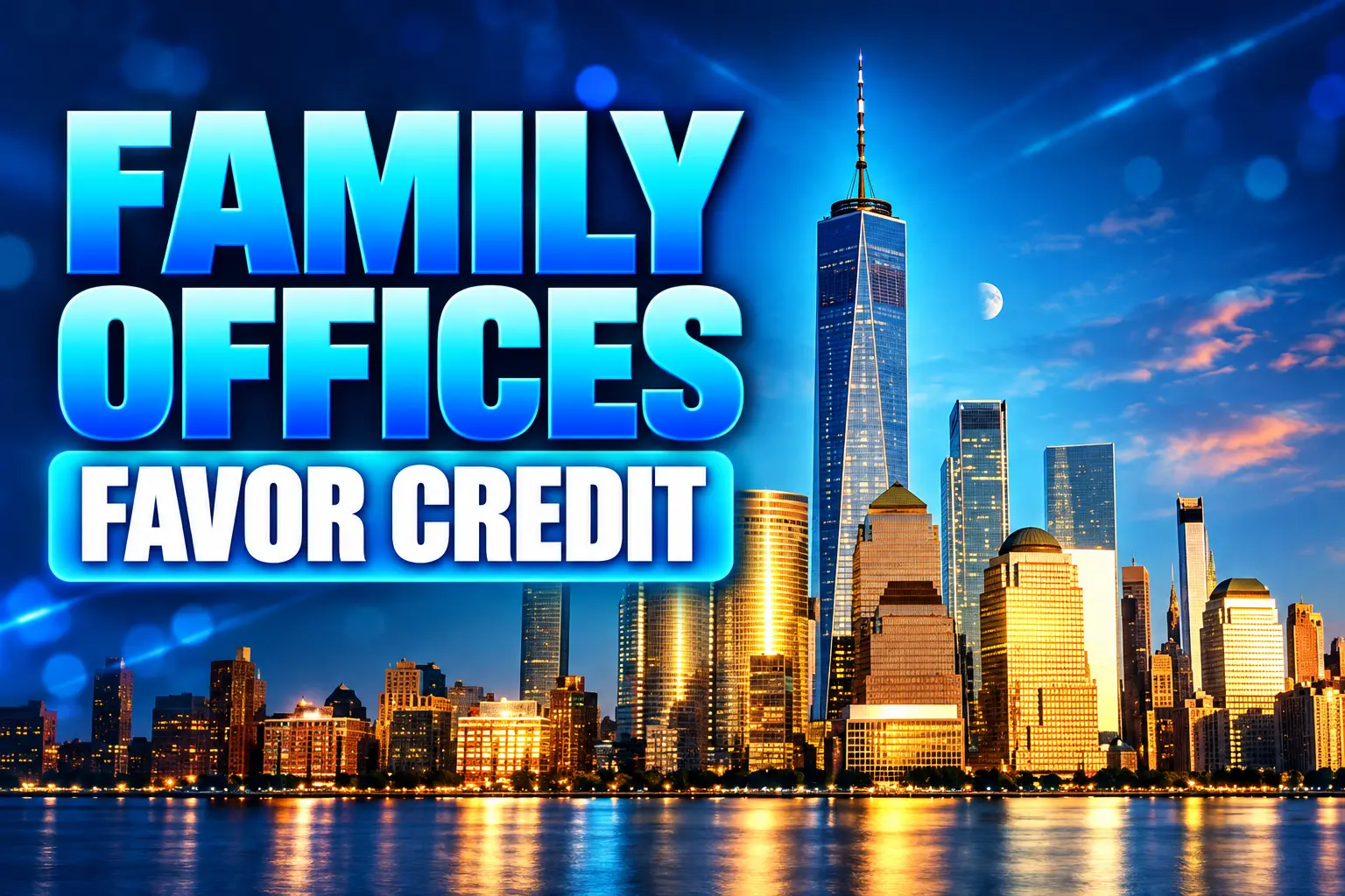 family offices shift billions into private credit real estate