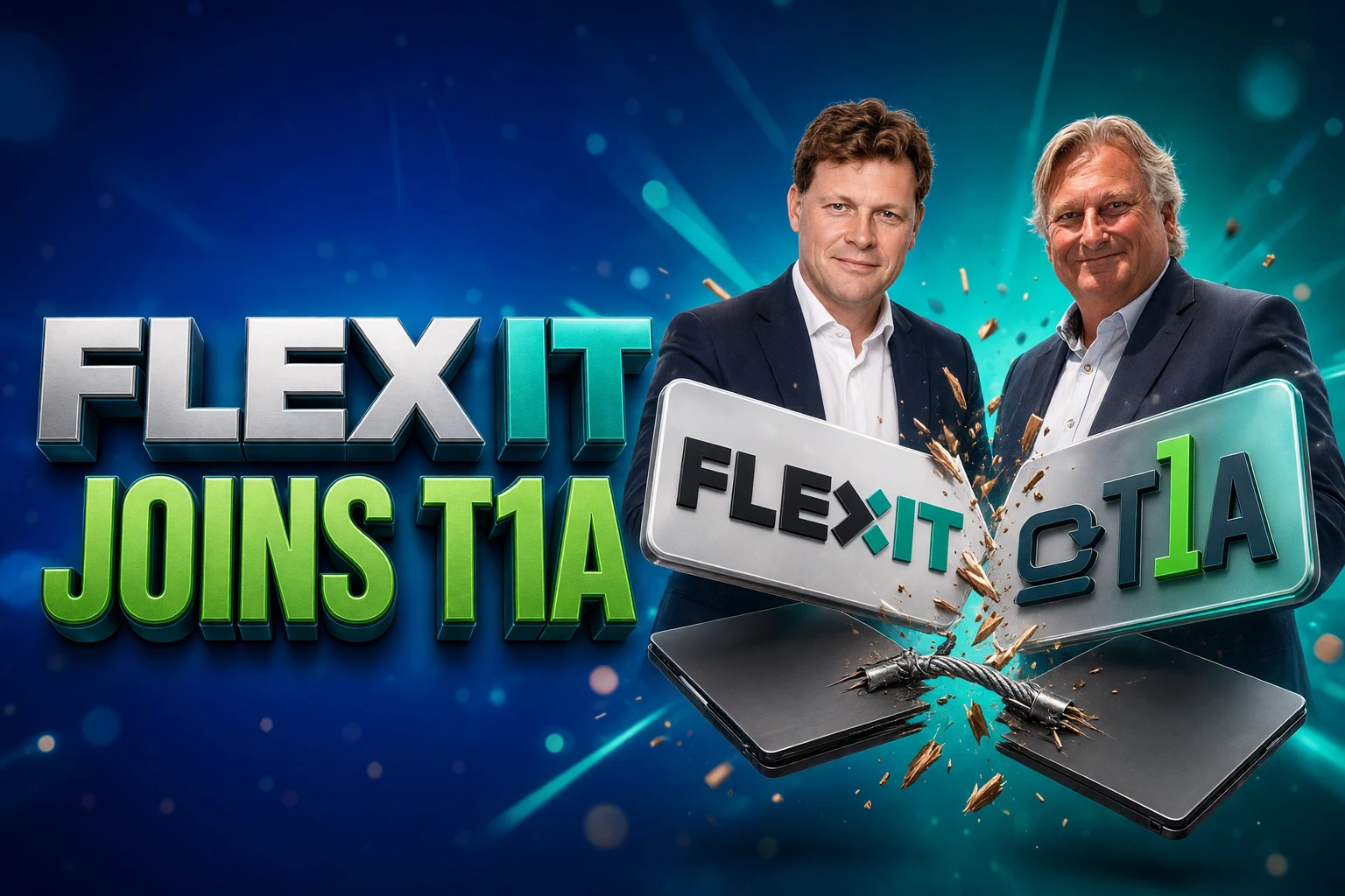 Flex IT T1A €150 million circular IT combination