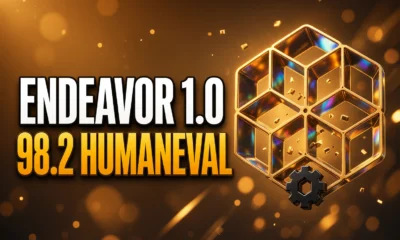 Flower Labs Endeavor 1.0 HumanEval 98.2 launch