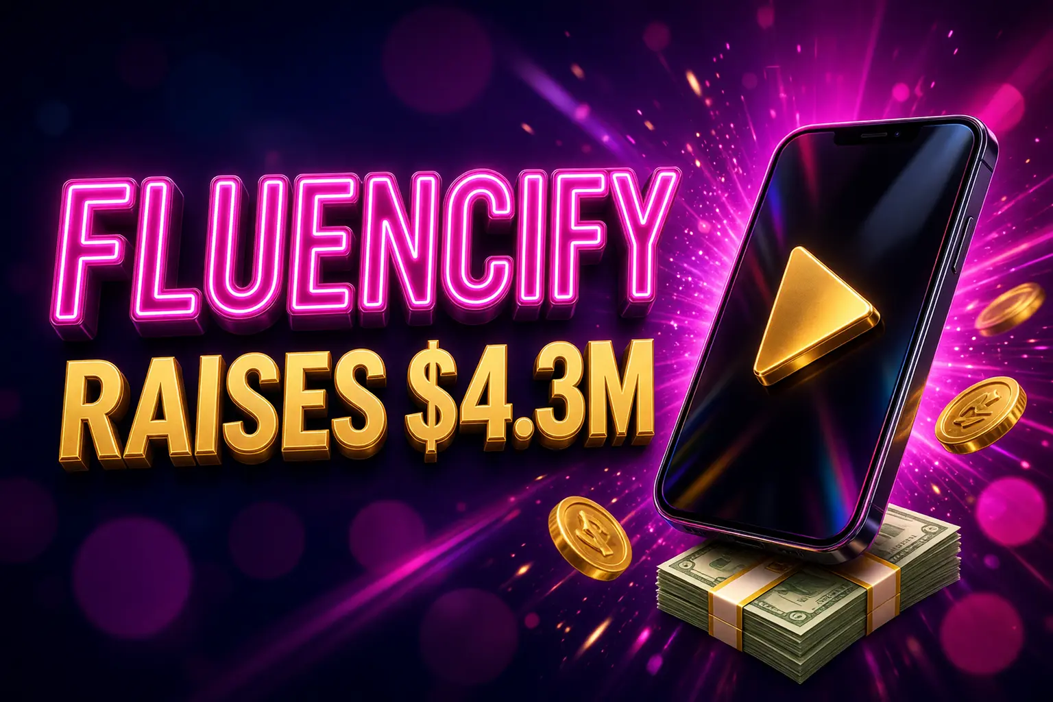 Fluencify $4.3 million pre-seed creator marketing platform