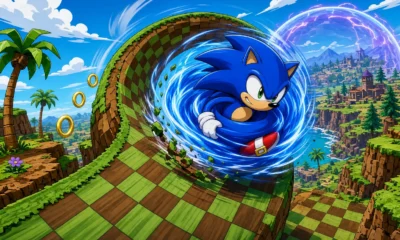 Fortnite Override Sonic Battle Pass Green Hill Zone launch