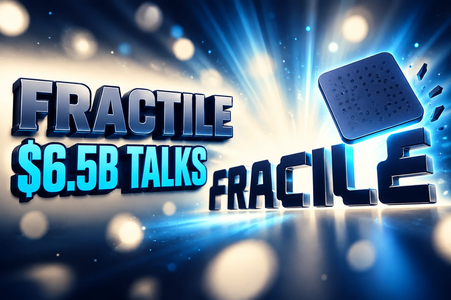 Fractile AI chip trillion dollar company claim