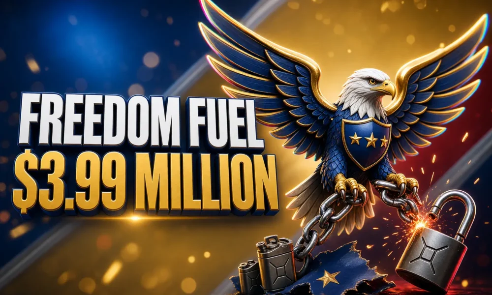 Freedom Fuel unpaid Mansfield Oil $3.99 million lawsuit