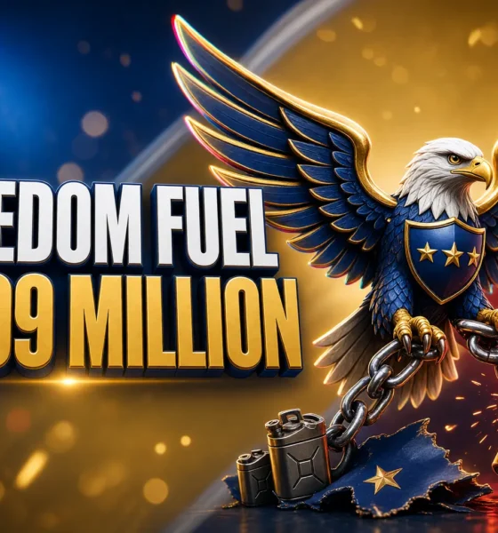Freedom Fuel unpaid Mansfield Oil $3.99 million lawsuit