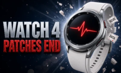 Galaxy Watch 4 Classic end of Samsung software support