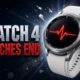Galaxy Watch 4 Classic end of Samsung software support