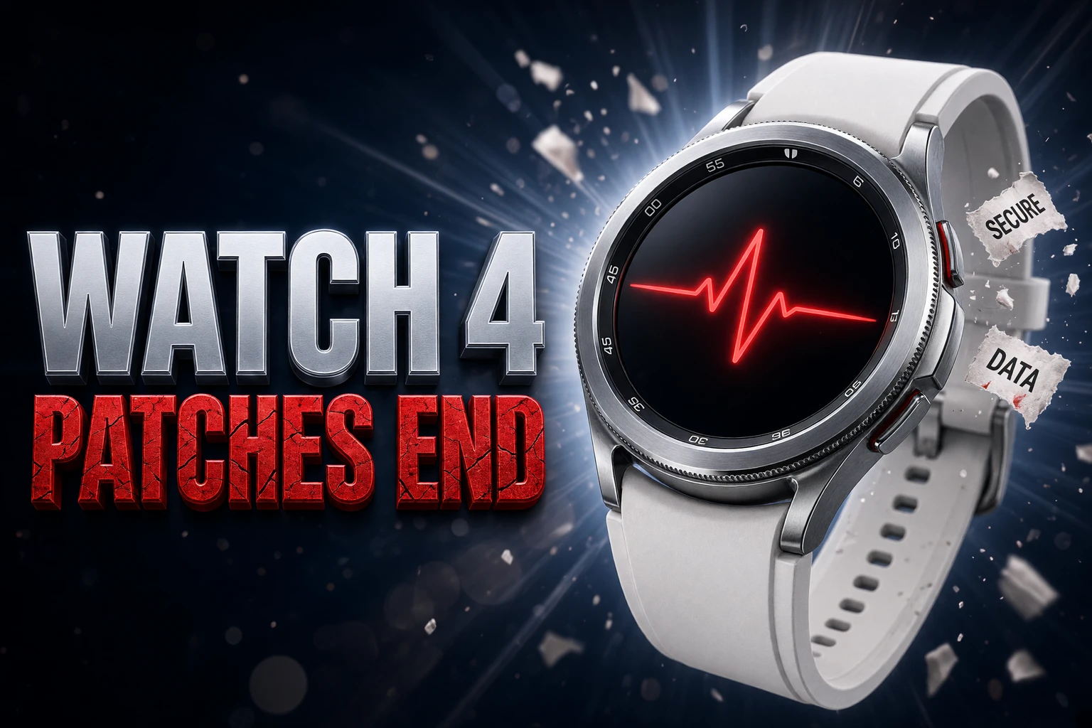 Galaxy Watch 4 Classic end of Samsung software support