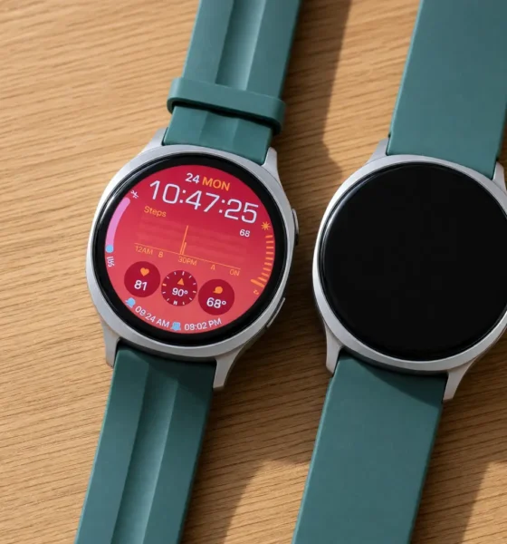 Galaxy Watch 9 background firmware first patch still running