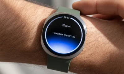 Galaxy Watch 9 seamless software update on wrist