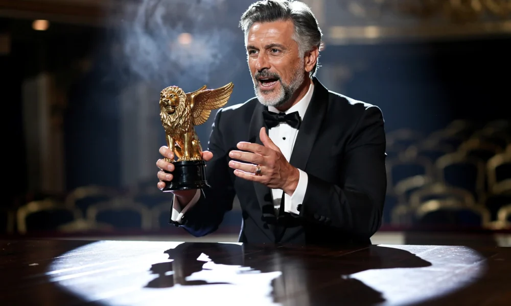 George Clooney defends Mark Ruffalo free speech Venice