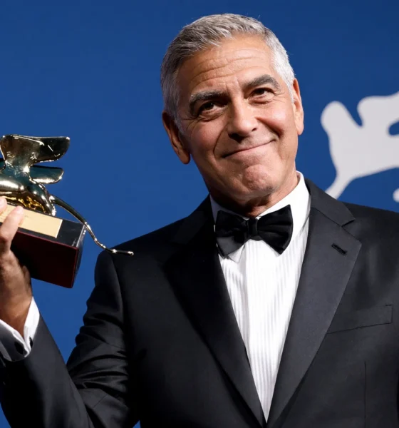 George Clooney Golden Lion Venice defends Ruffalo speech