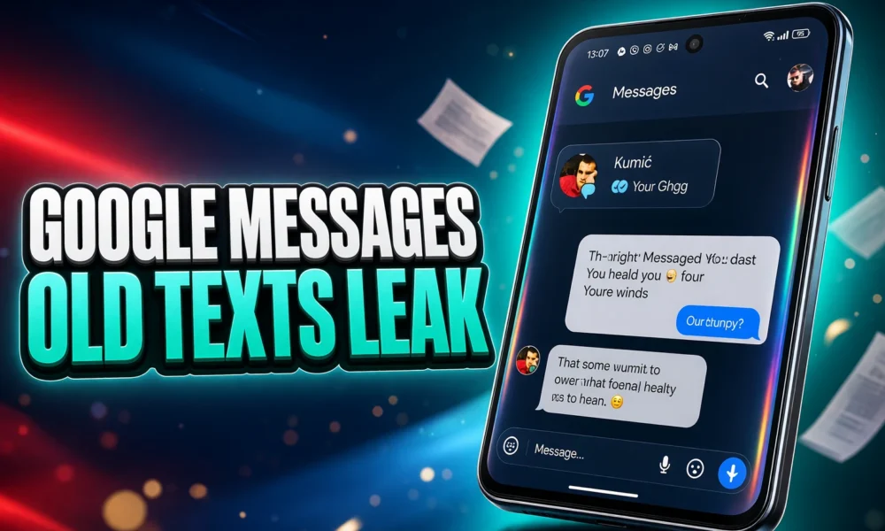 Google Messages leak old texts new phone transfer