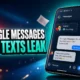 Google Messages leak old texts new phone transfer