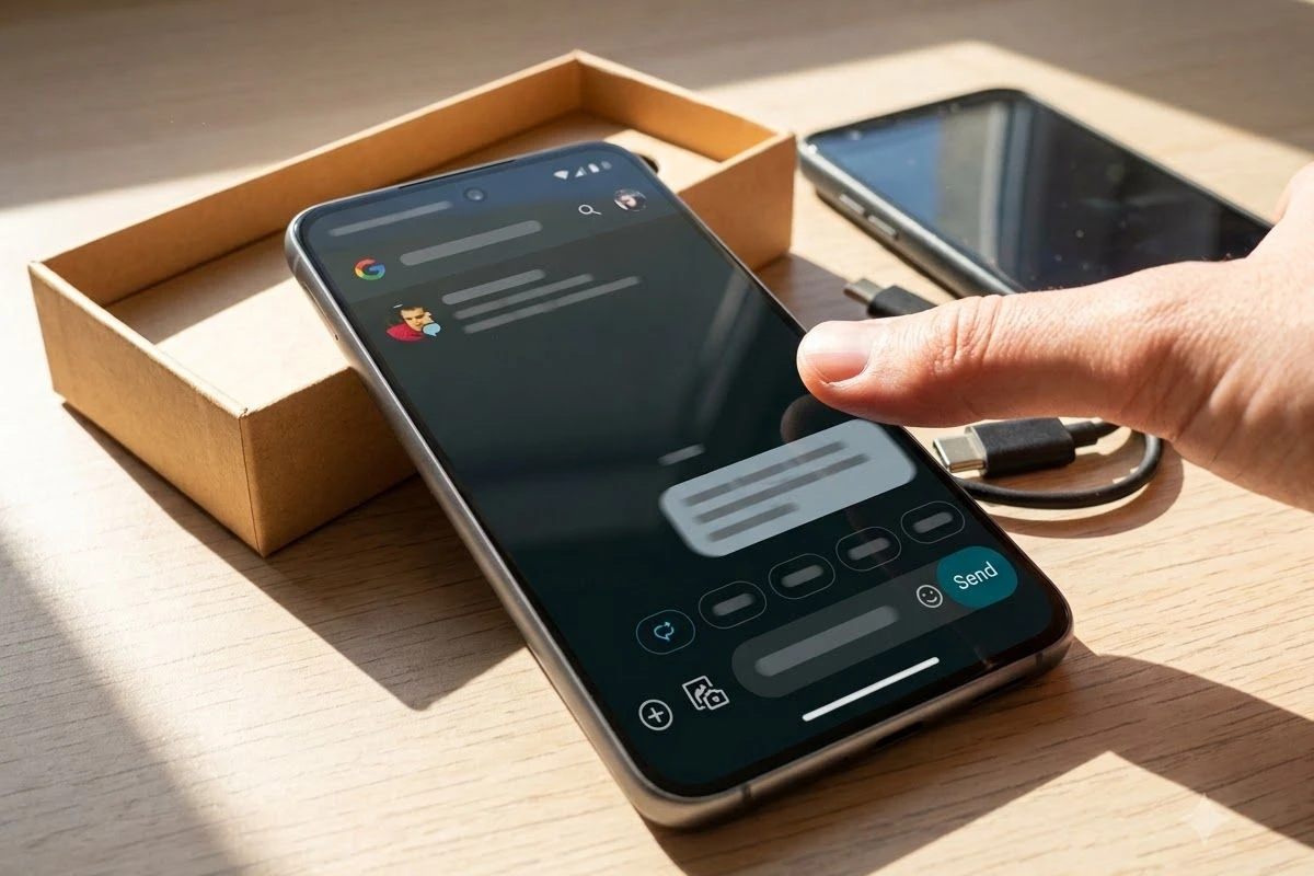 Google Messages old texts bug new phone transfer