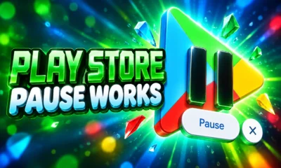 Google Play Store pause resume downloads version 53.0