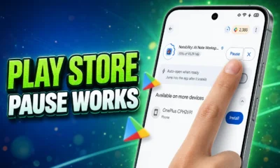 Google Play Store pause resume downloads version 53.0